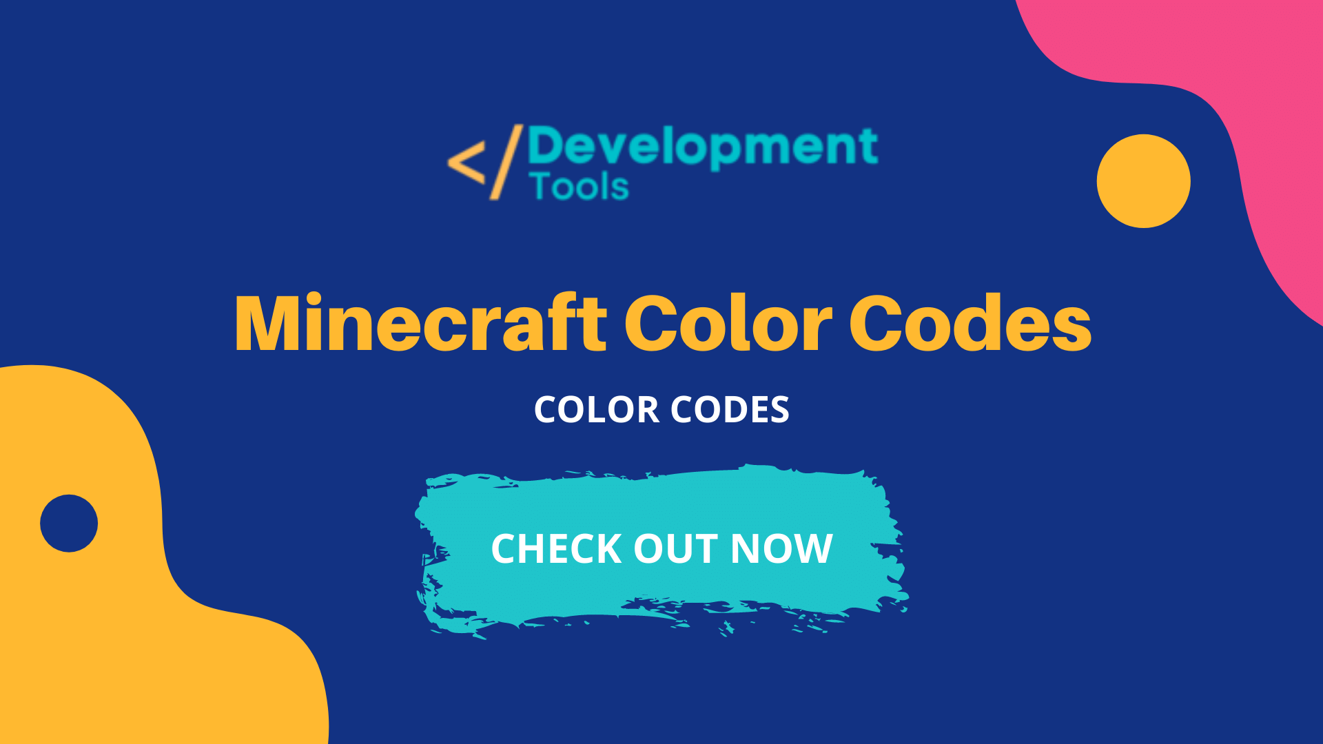 Minecraft color codes format codes developmenttools