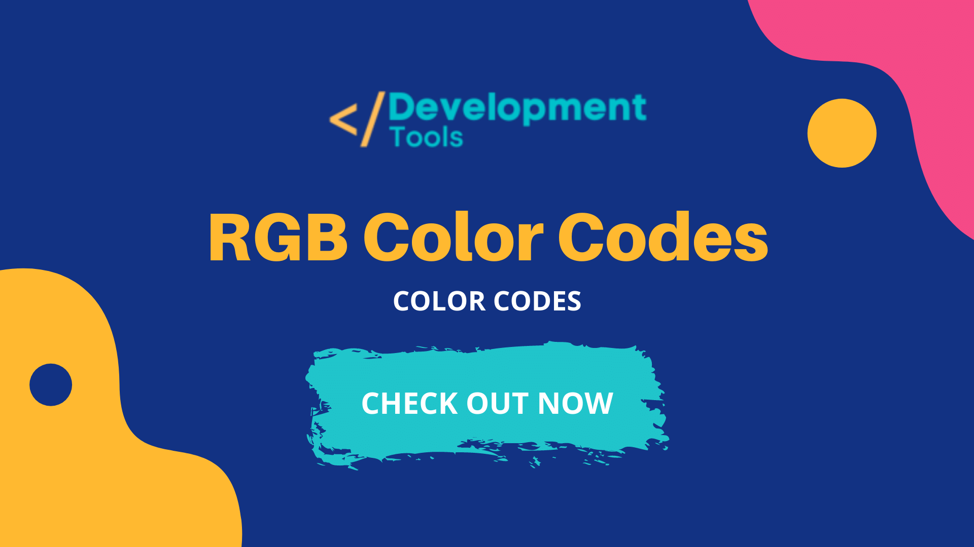 Rgb color codes rgb color picker developmenttools